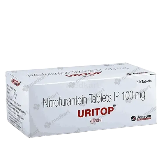 uritop 100mg tablet 10's